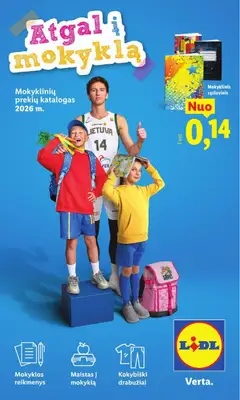 LIDL leidinys galioja nuo 2026.07.20