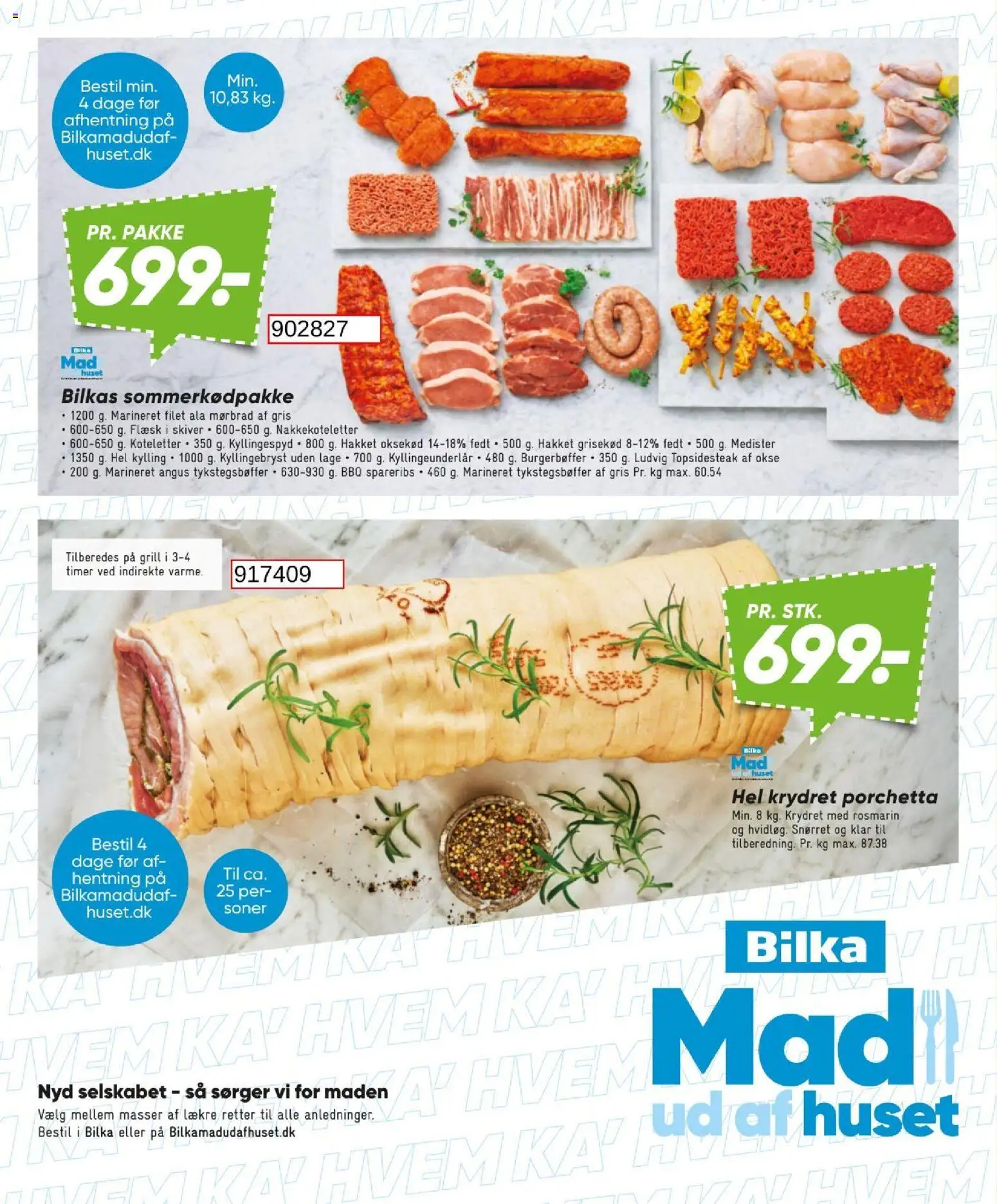 Bilka tilbudsavis – gyldig fra 31/07/2026 | Side: 36 | Produkter: Koteletter, Oksekød, Spareribs, Grill