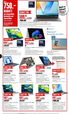 Interdiscount aktionen Back to school ab 20.07.2026 gültig | Seite: 2