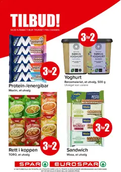 Forhåndsvisning av Spar kundeavis gyldig fra 31/08/2026 | Side: 14