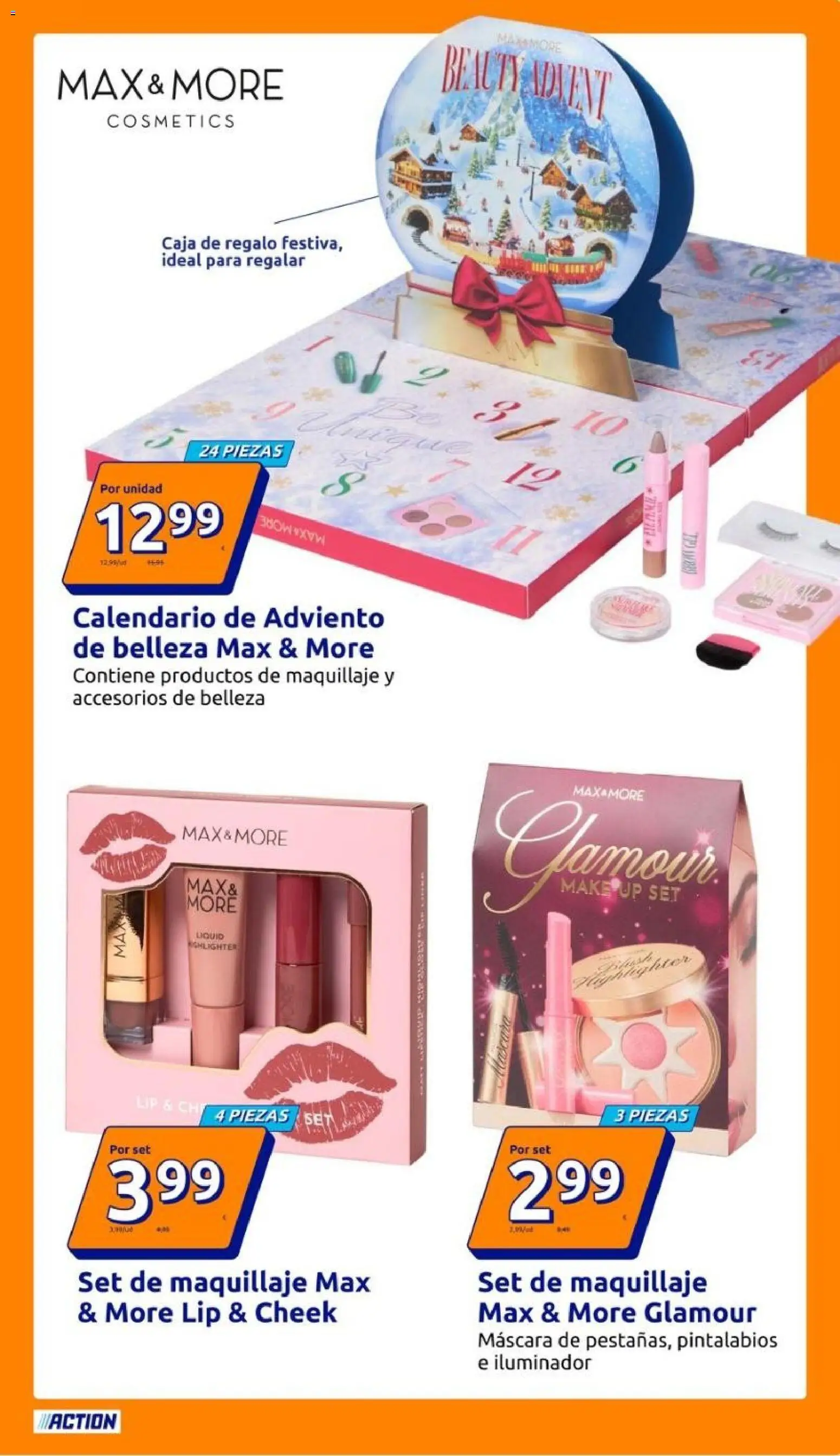 Action folleto │ válido desde el 21/10/2026 | Página: 21 | Productos: Iluminador, Máscara, Calendario de Adviento, Caja