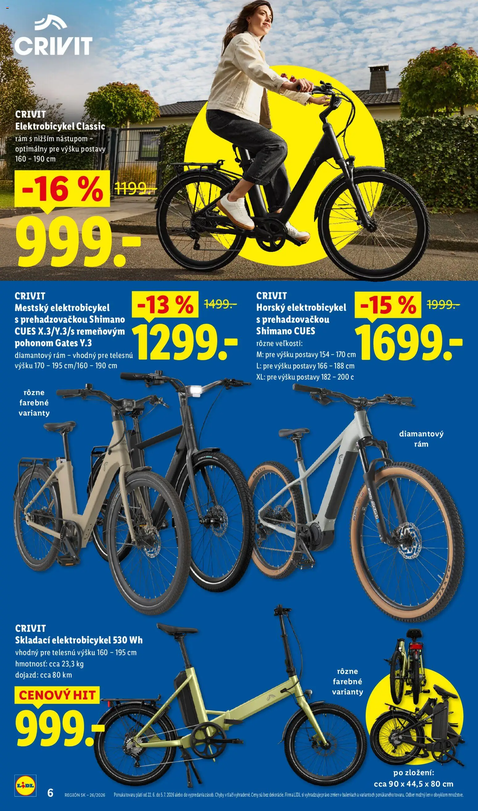 Nové Lidl akcie – leták je platný od 22.06.2026 | Strana: 6