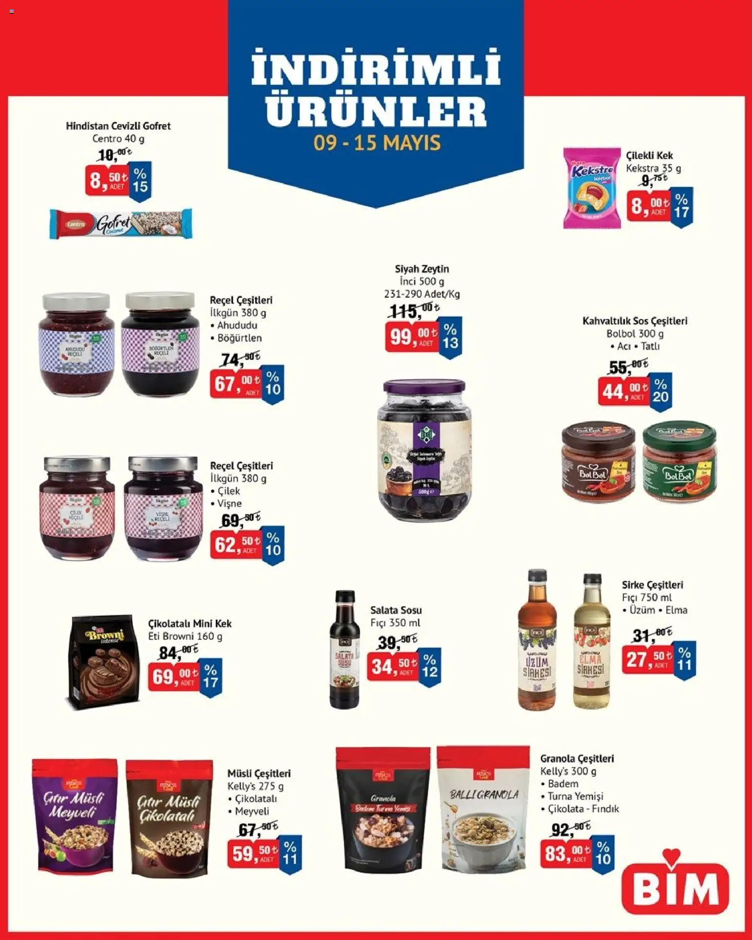 BİM Katalog - 09.05.2026 tarihinden itibaren geçerlidir | Sayfa: 1