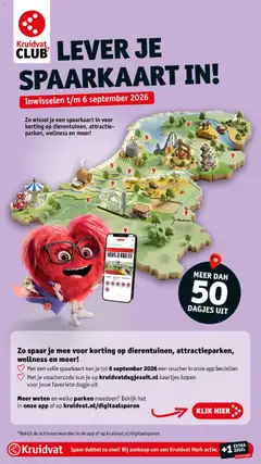 Kruidvat folder week 32 - Voorbeeld van een folder van Kruidvat, geldig van 04-08-2026 | Pagina: 102 | Producten: Kaart, Kan