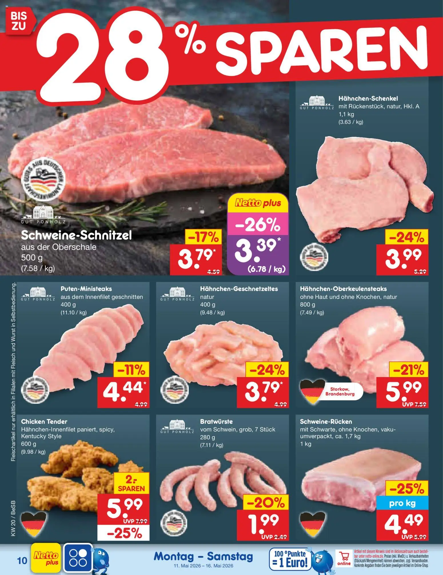 Netto Marken-Discount Prospekt 	 – gültig ab 11.05.2026 | Seite: 12