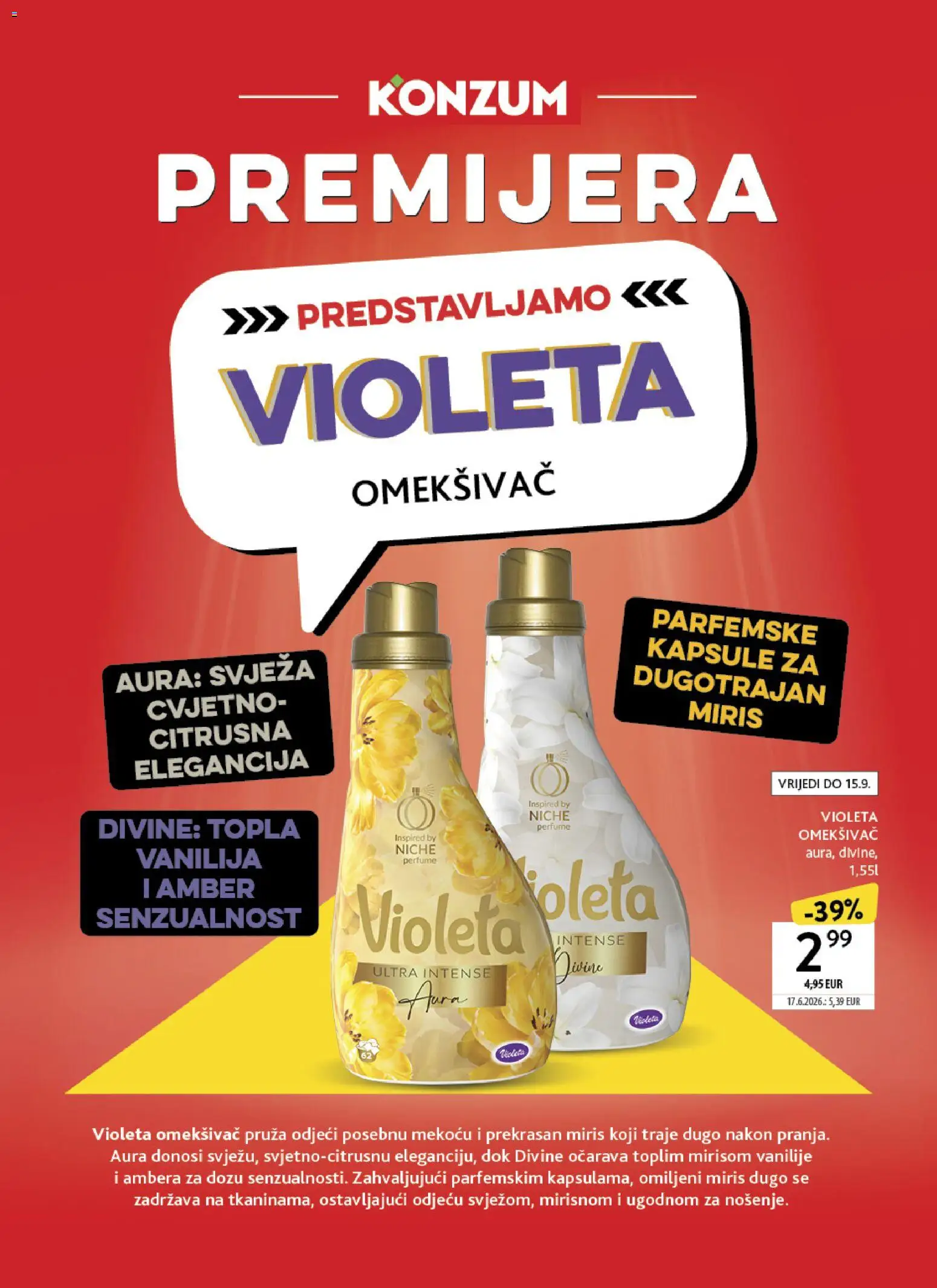 Konzum katalog | vrijedi od 02.09.2026 | Stranica: 32