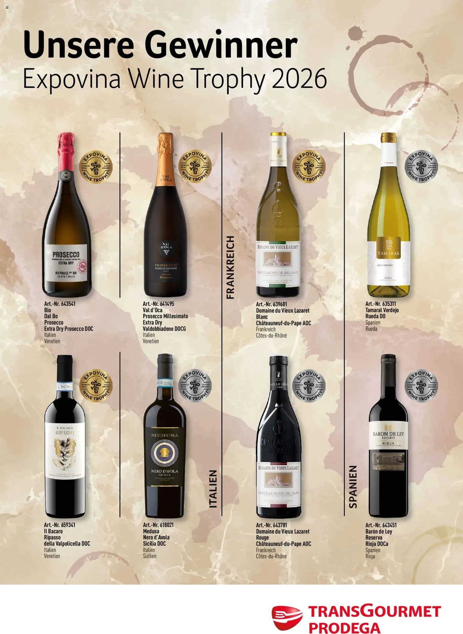 Prodega aktionen Enoteca – gültig ab 28.09.2026 | Seite: 12 | Produkte: Rouge, Prosecco