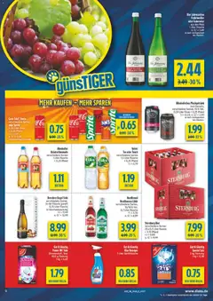 Diska Prospekt ab 14.09.2026 gültig | Seite: 9 | Produkte: Fanta, Bier, Sekt, Volvic