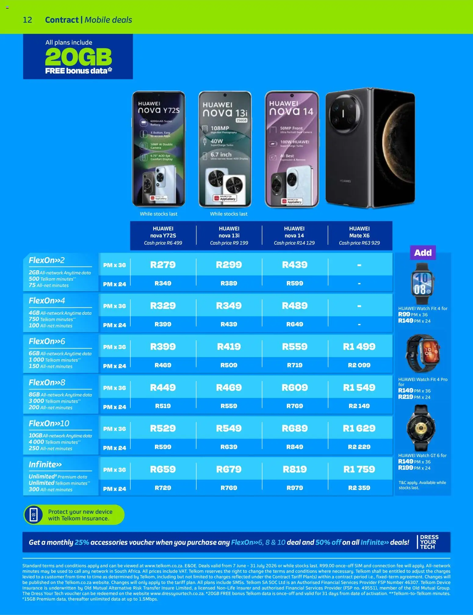 Telkom Telkom Deals Electronics Deals June 2026 — page 12 of 32