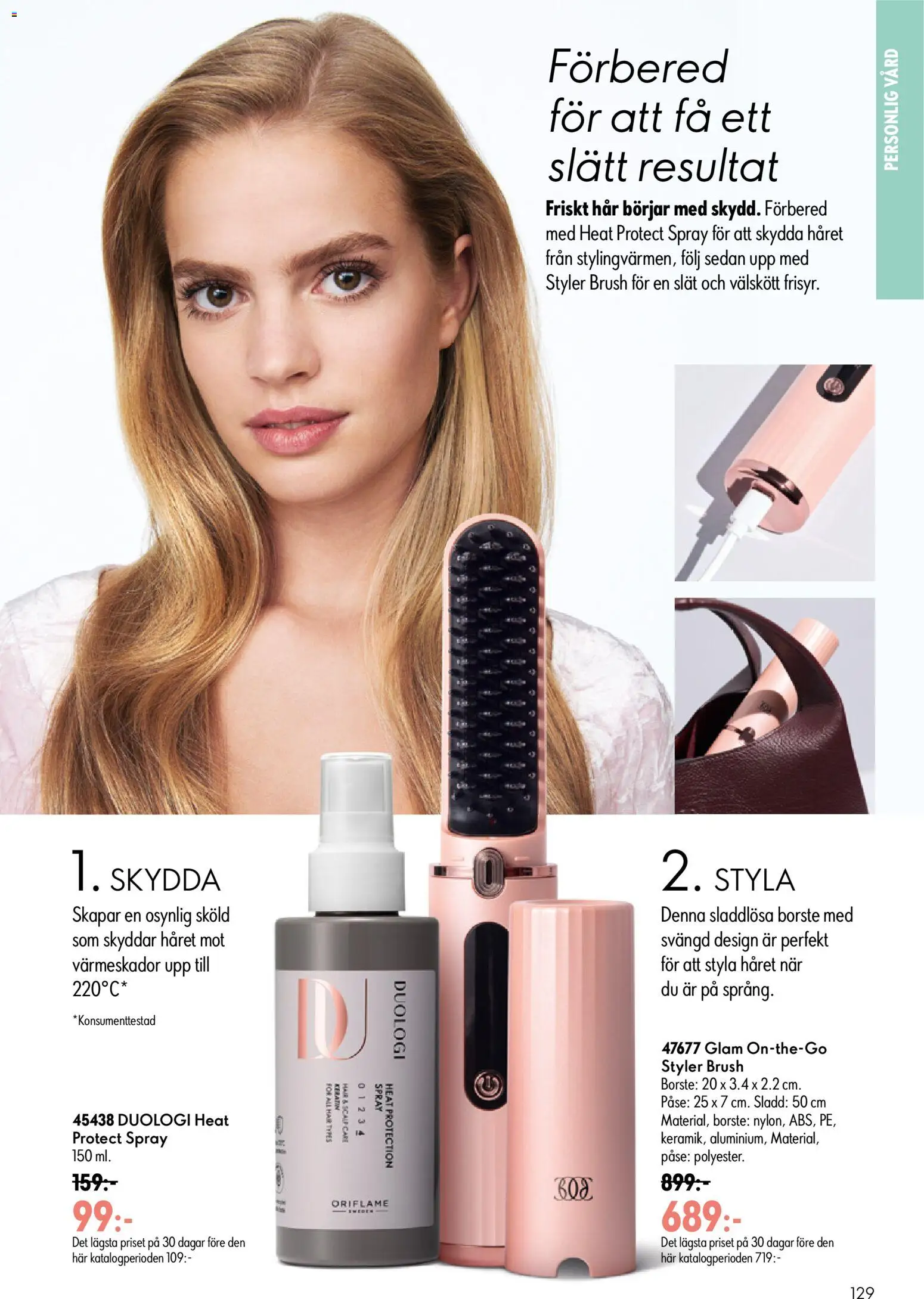 Oriflame reklamblad aktuell från 24/06/2026 | Sida: 129