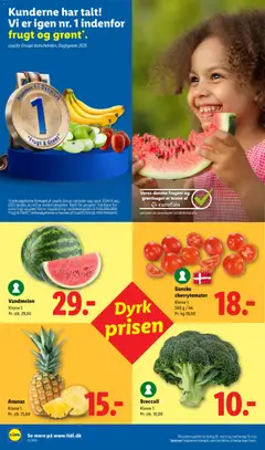 Lidl - Tilbudsavis gyldig fra 26.05.2026 | Side: 13 | Produkter: Ananas, Broccoli, Cherrytomater, Søm