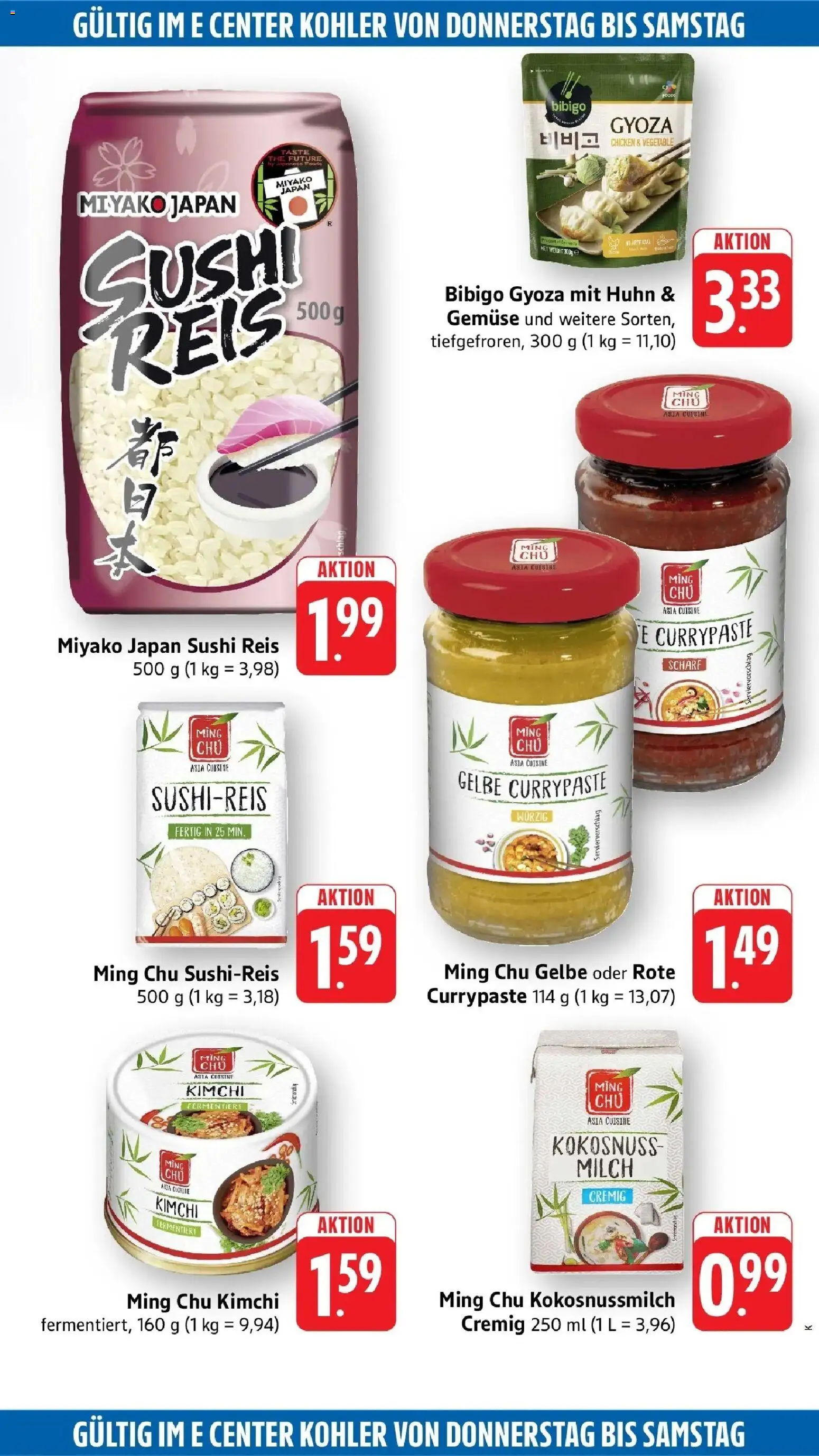 Edeka Prospekt Offenburg (ab 12.10.2026) » Angebote Online | Seite: 55 | Produkte: Milch, Gemüse, Reis