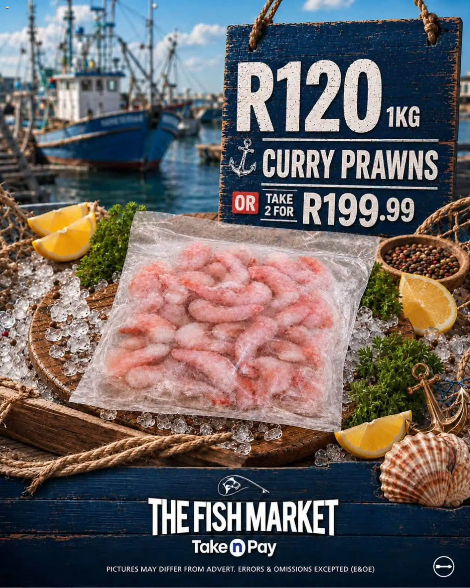 New Take n Pay catalogue – valid from 11/09/2026 | Page: 45 | Products: Fish