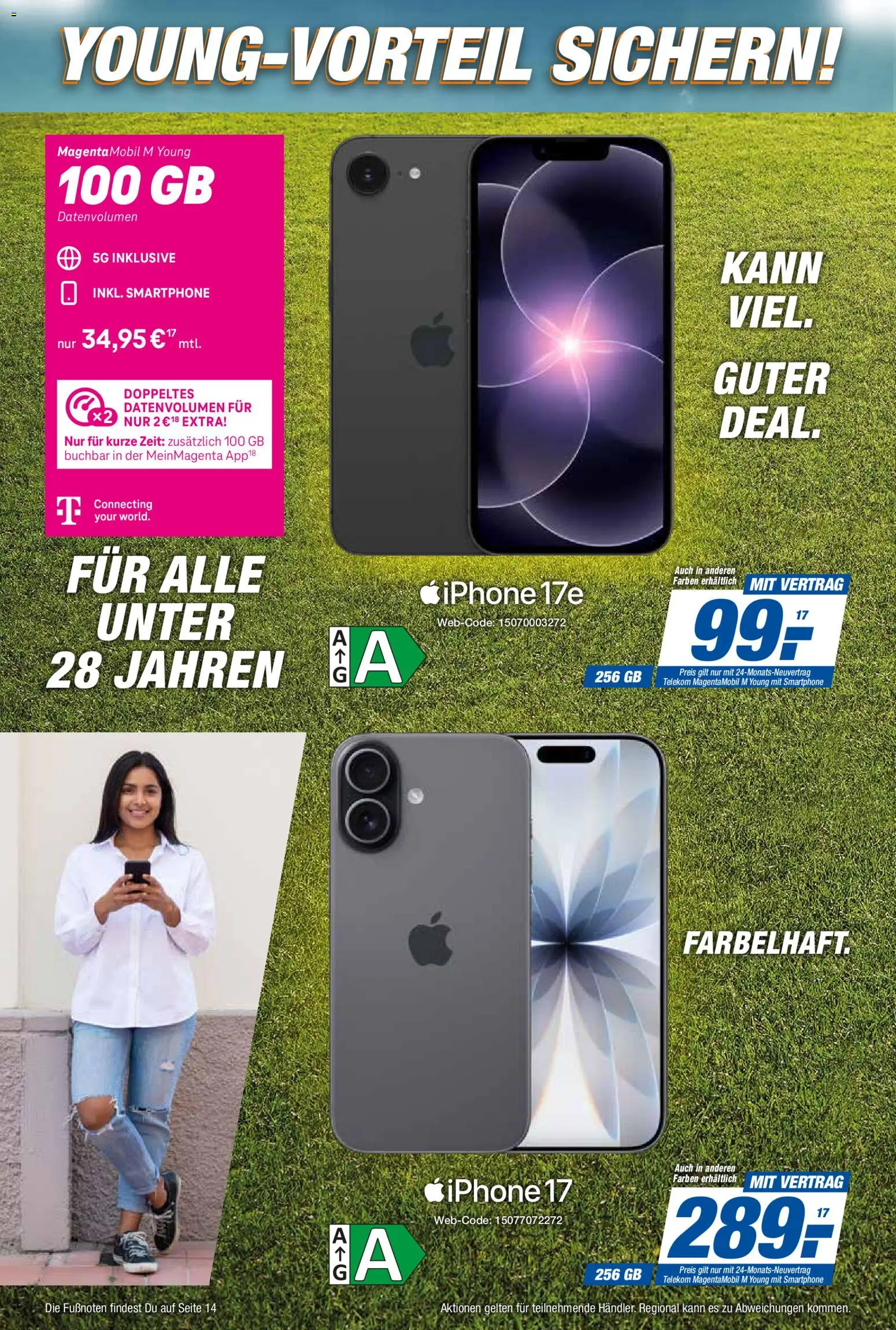 Expert Smarthphone Highlights im Juli – gültig ab 01.07.2026 | Seite: 2 | Produkte: Iphone, Smartphone