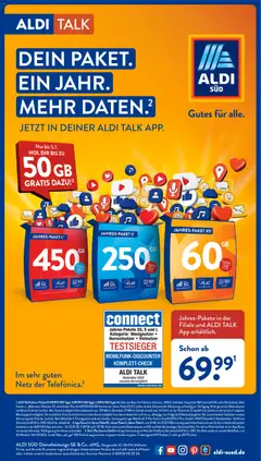 Aldi Süd Talk ab 22.06.2026 gültig
