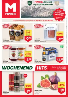 MPREIS Flugblatt ab 10.09.2026 gültig
