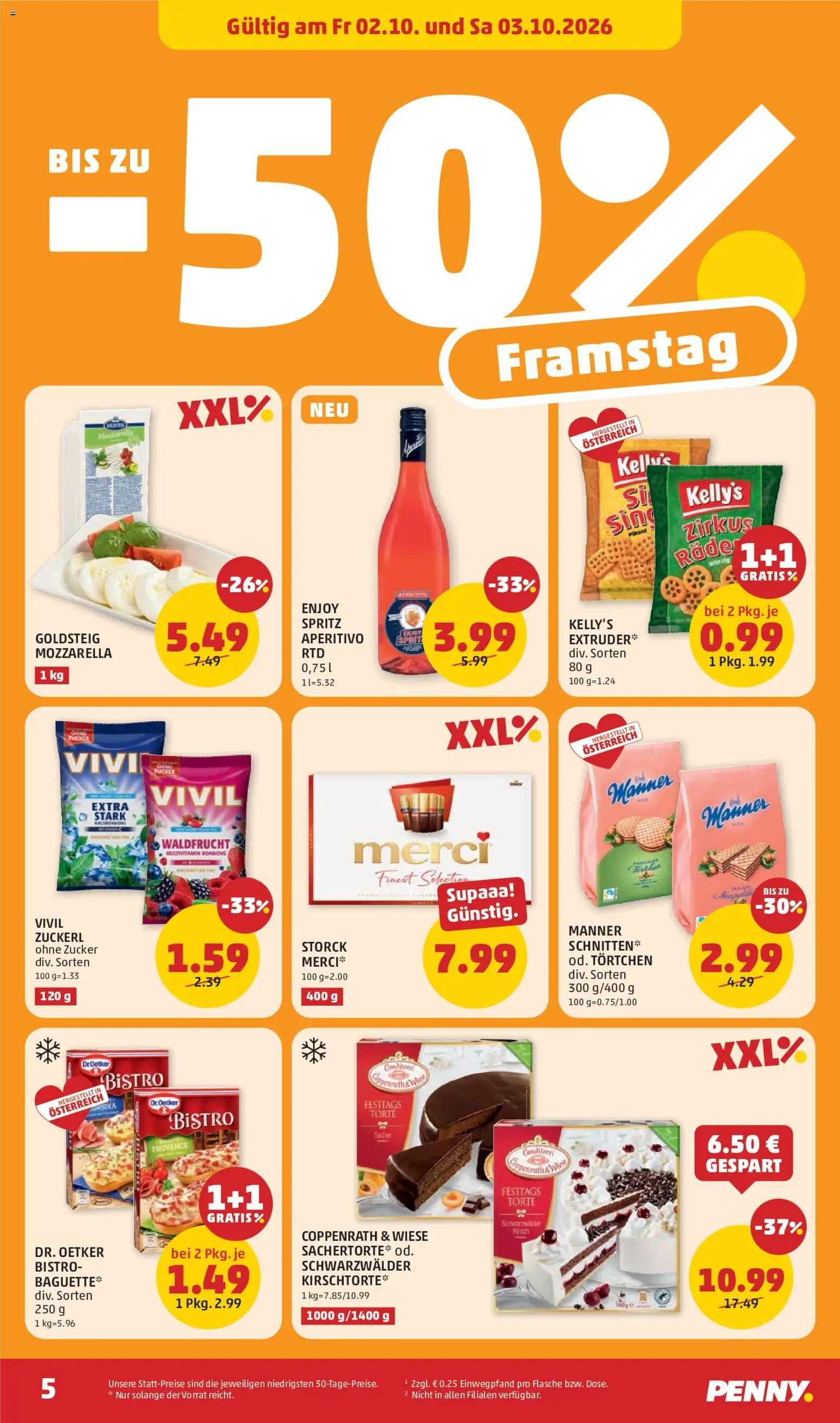 Penny Markt - Flugblatt gültig ab 01.10.2026 | Seite: 5