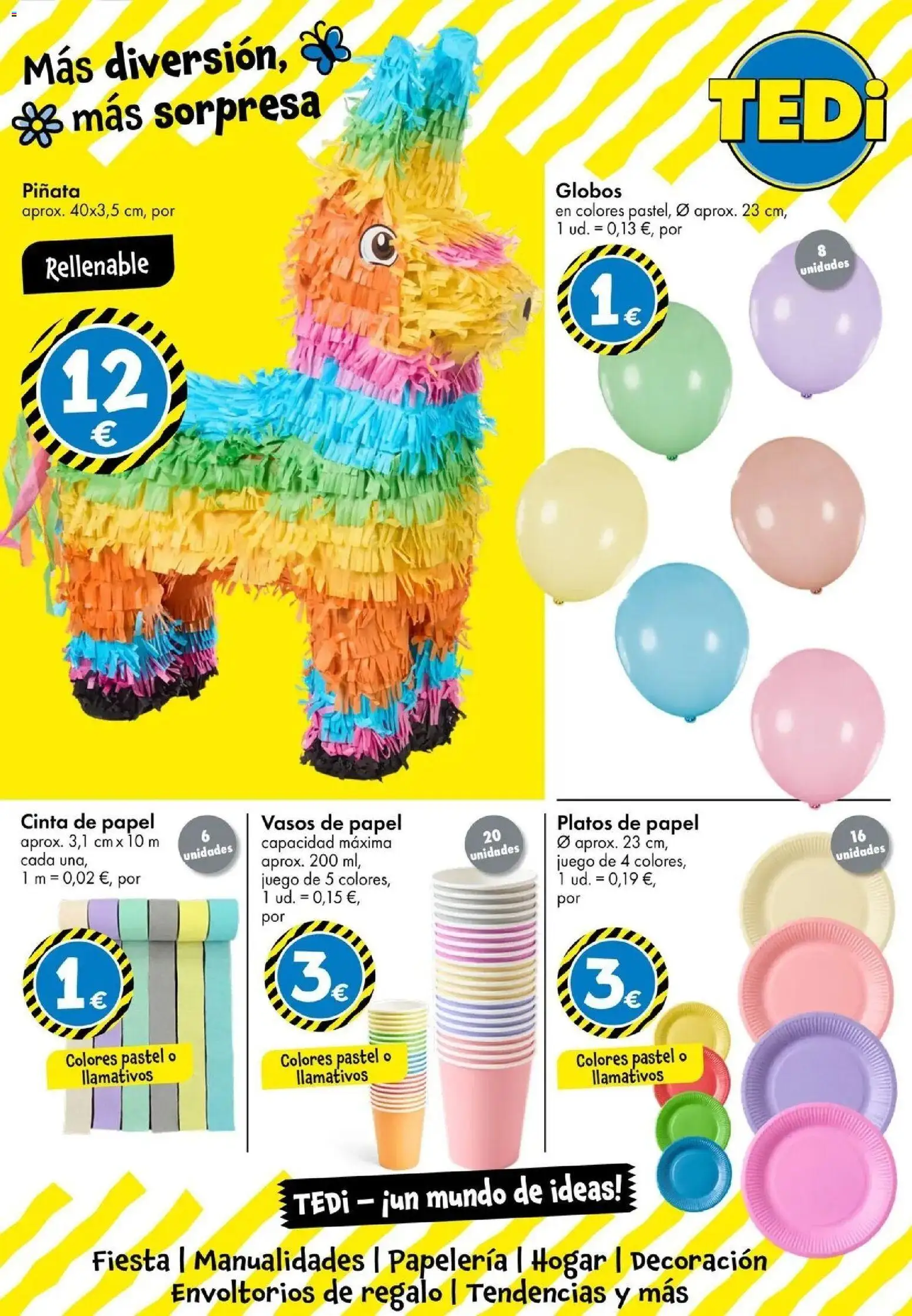 TEDi - Empaquetado con amor │ válido desde el 06.03.2026 | Página: 15 | Productos: Vasos