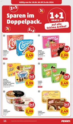 Penny Markt Schmankerl Post ab 18.06.2026 gültig | Seite: 11