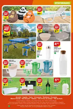 Pré-visualização Pingo Doce Poupe Esta Semana Açores válido de 02/07/2026 | Página: 32 | Produtos: Copos, Puff, Mesa, Caixa