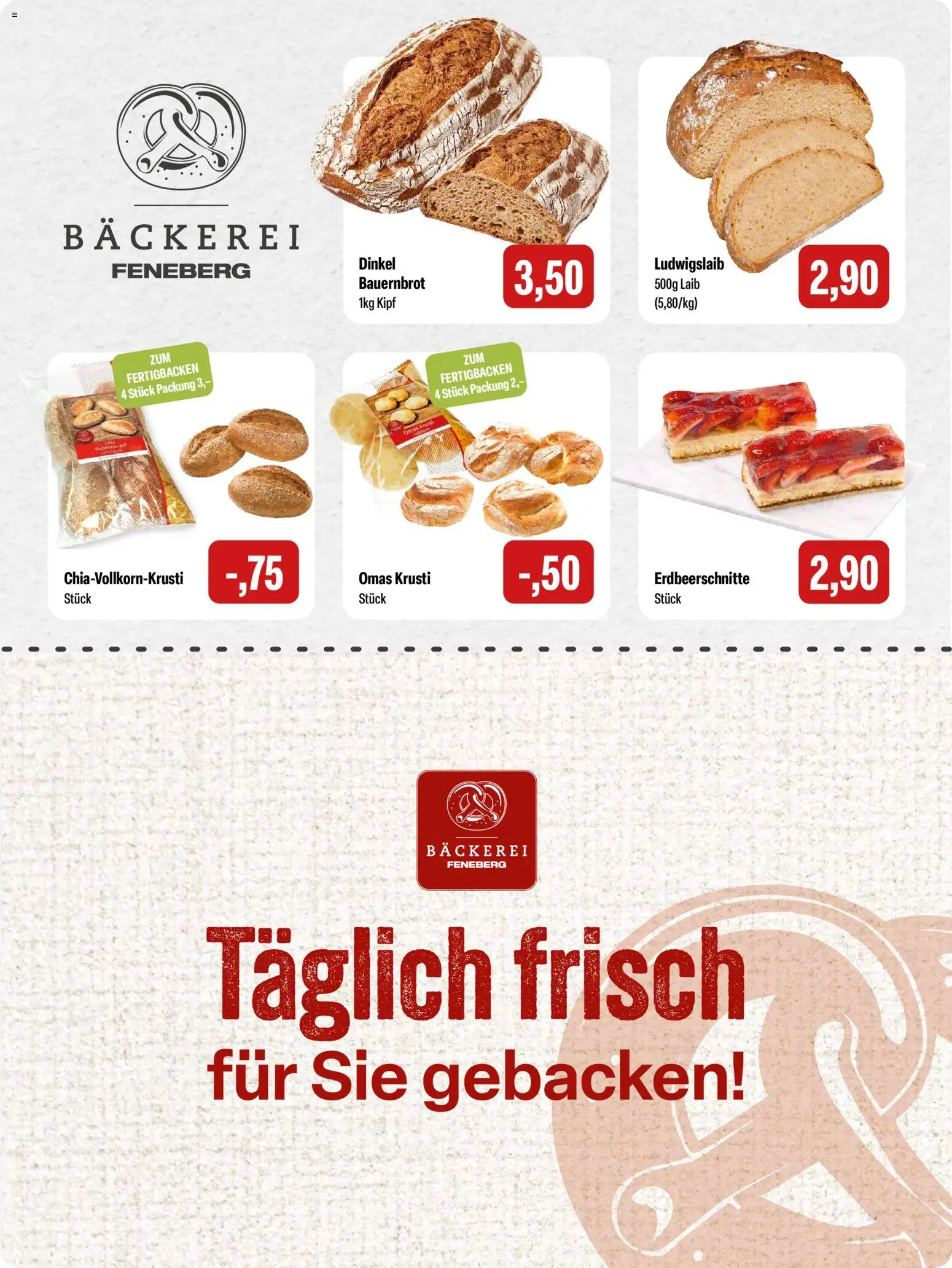 Feneberg Angebote – gültig ab 21.05.2026 | Seite: 6 | Produkte: Bäckerei