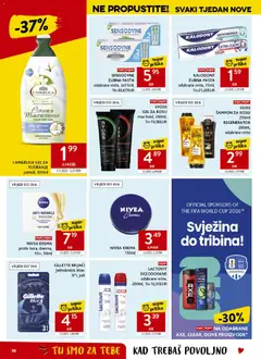 Konzum Katalog - Pregled kataloga iz trgovine Konzum, vrijedi od 17.06.2026 | Stranica: 38
