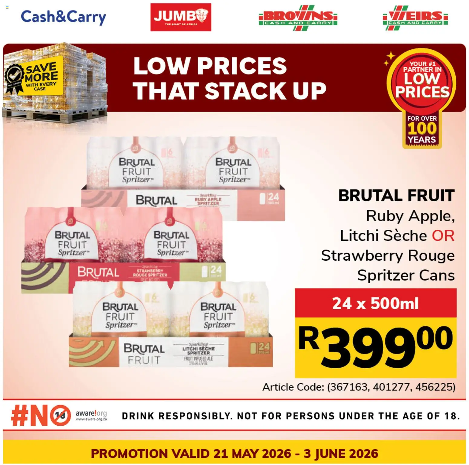 New Jumbo catalogue – valid from 21.05.2026 | Page: 9 | Products: Case, Fruit