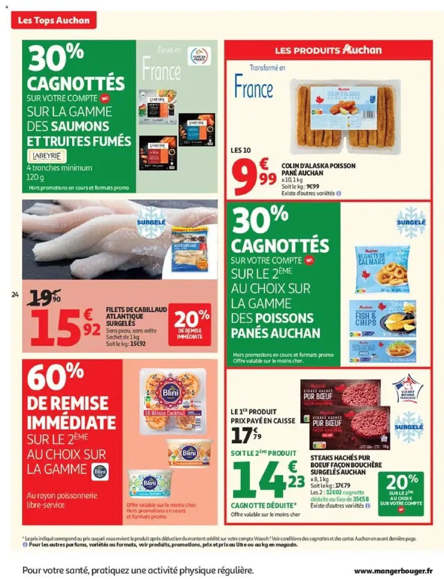 {H1} | Page: 24 | Produits: Poissons, Blinis, Cocktail, Blini