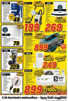Veikon Kone-mainoslehti voimassa 18.05.2026 alkaen | Sivu: 4