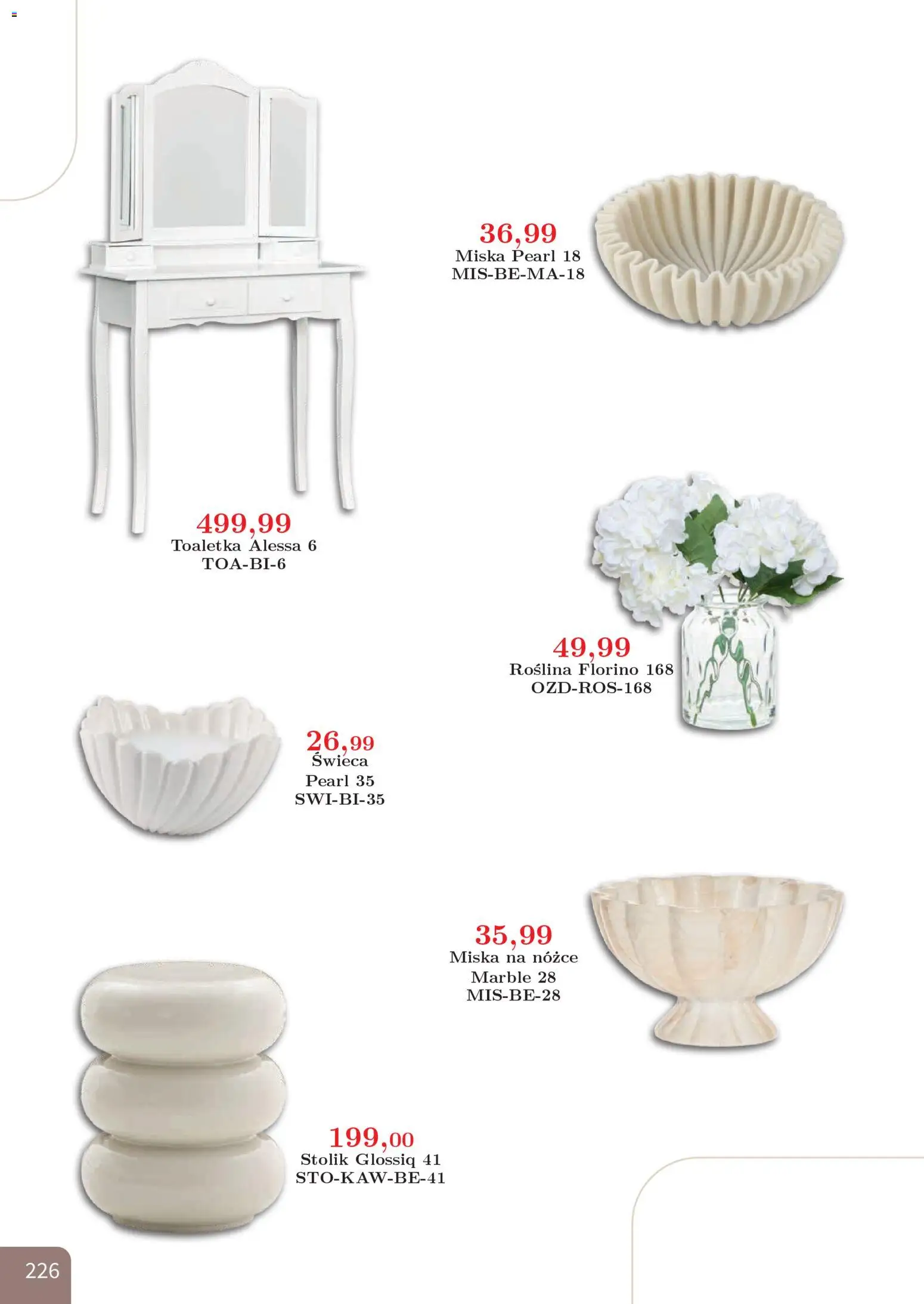 Bodzio Katalog od 01.04.2026 | Strona: 226 | Produkty: Toaletka