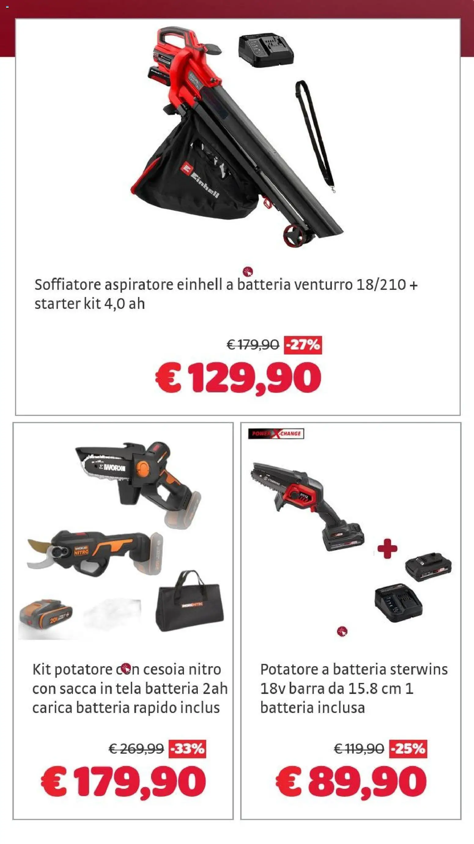 Volantino Brico Center del 07/10/2026 | Pagina: 7 | Prodotti: Batteria