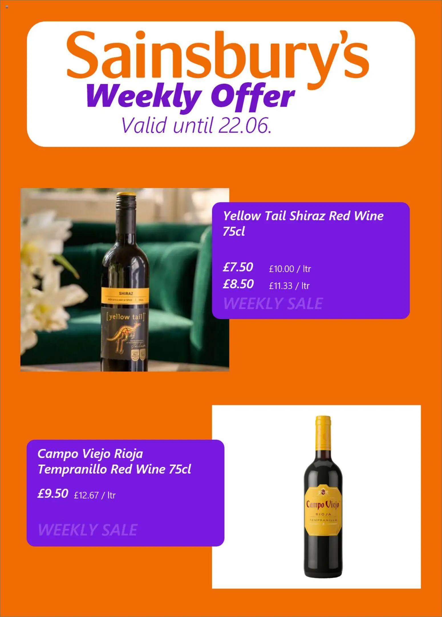 {H1} | Page: 5 | Products: Starting Blocks, Wine