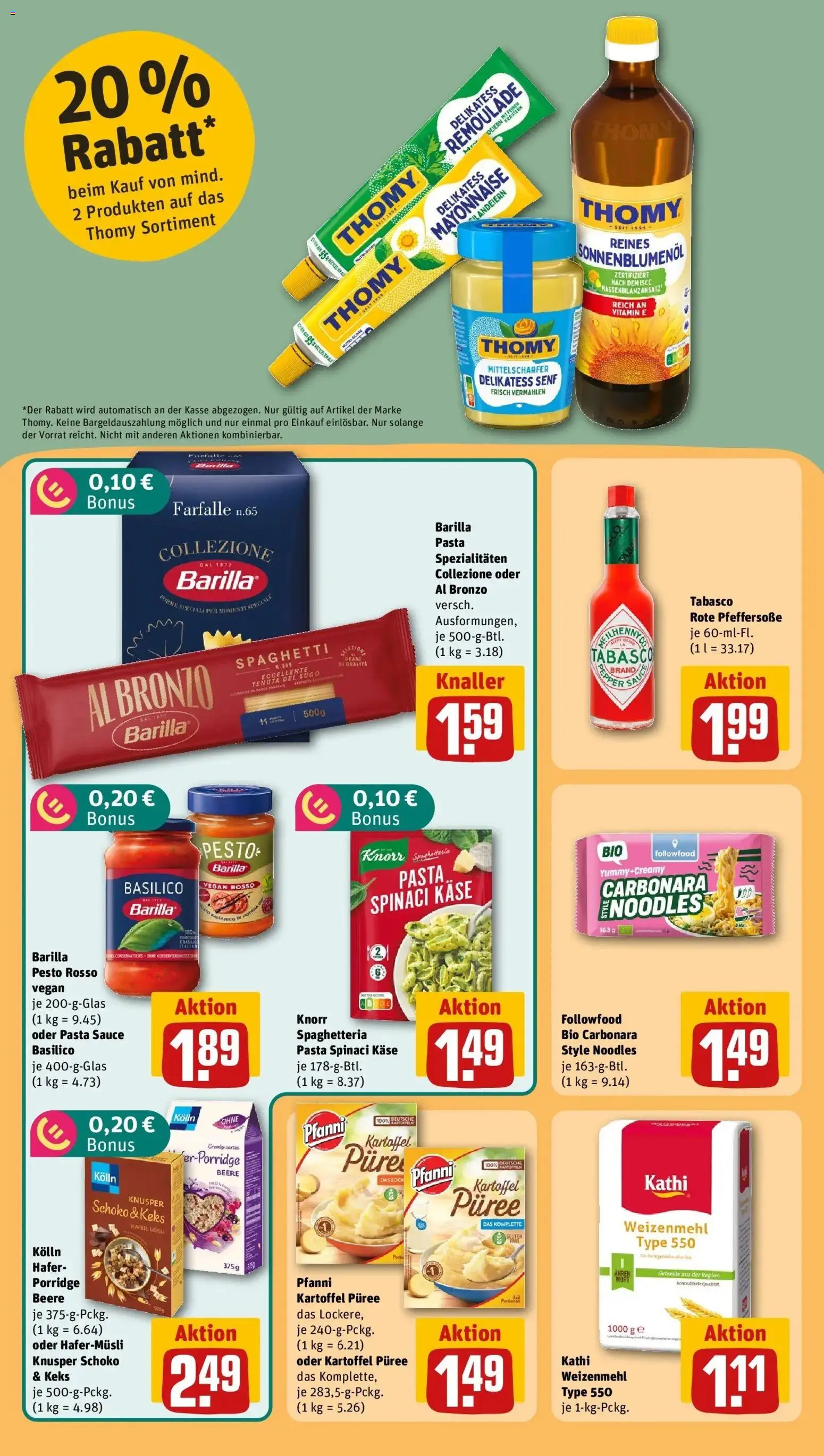 REWE Prospekt ab 26.10.2026 zum Blättern » Angebote | Seite: 24 | Produkte: Kolln, Spaghetti, Sonnenblumenol, Spezialitäten