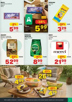 Ofertele Annabella valabile de la 04.06.2026 | Pagină: 11 | Produse: Praline, Cremă, Căpșuni, Biscuiți