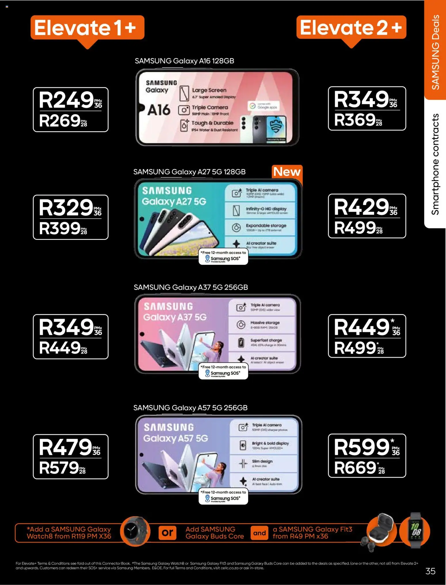 New Cell C catalogue – valid from 11/08/2026 | Page: 37