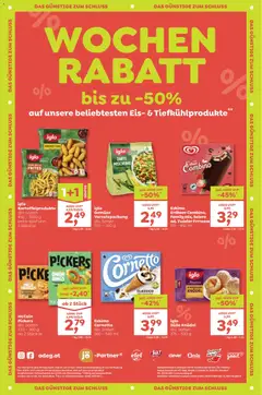 ADEG Flugblatt ab 07.05.2026 gültig | Seite: 12 | Produkte: Eis, Gemüse