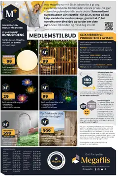 Forhåndsvisning av Megaflis kundeavis gyldig fra 02/07/2026 | Side: 40