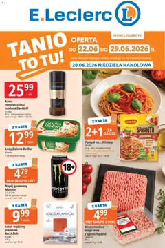 Pogląd oferty "E.Leclerc gazetka - Zamość" - ważna od 22.06.2026