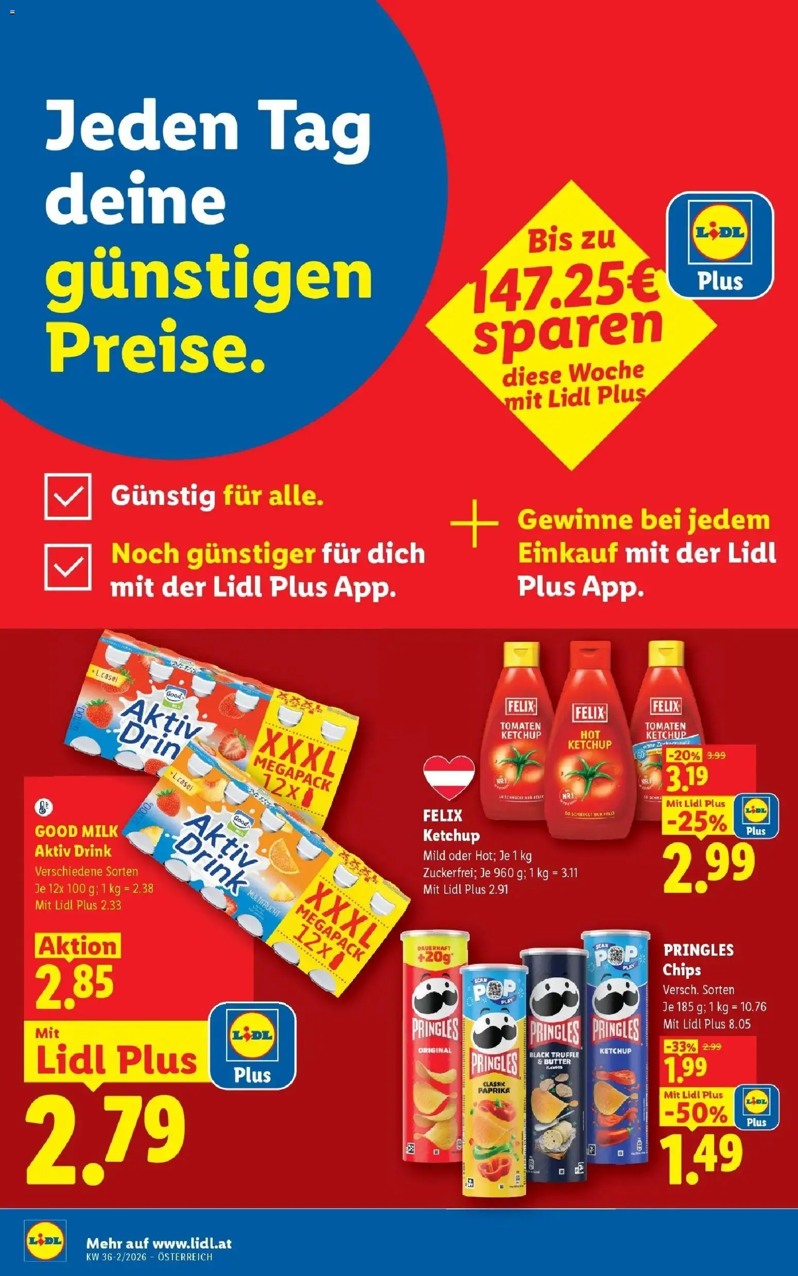 Lidl Flugblatt - Fohnsdorf ab 30.08.2026 - Angebote ab donnerstag | Seite: 8