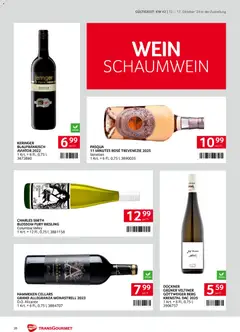 Transgourmet Flugblatt ab 11.10.2026 gültig | Seite: 28 | Produkte: Wein