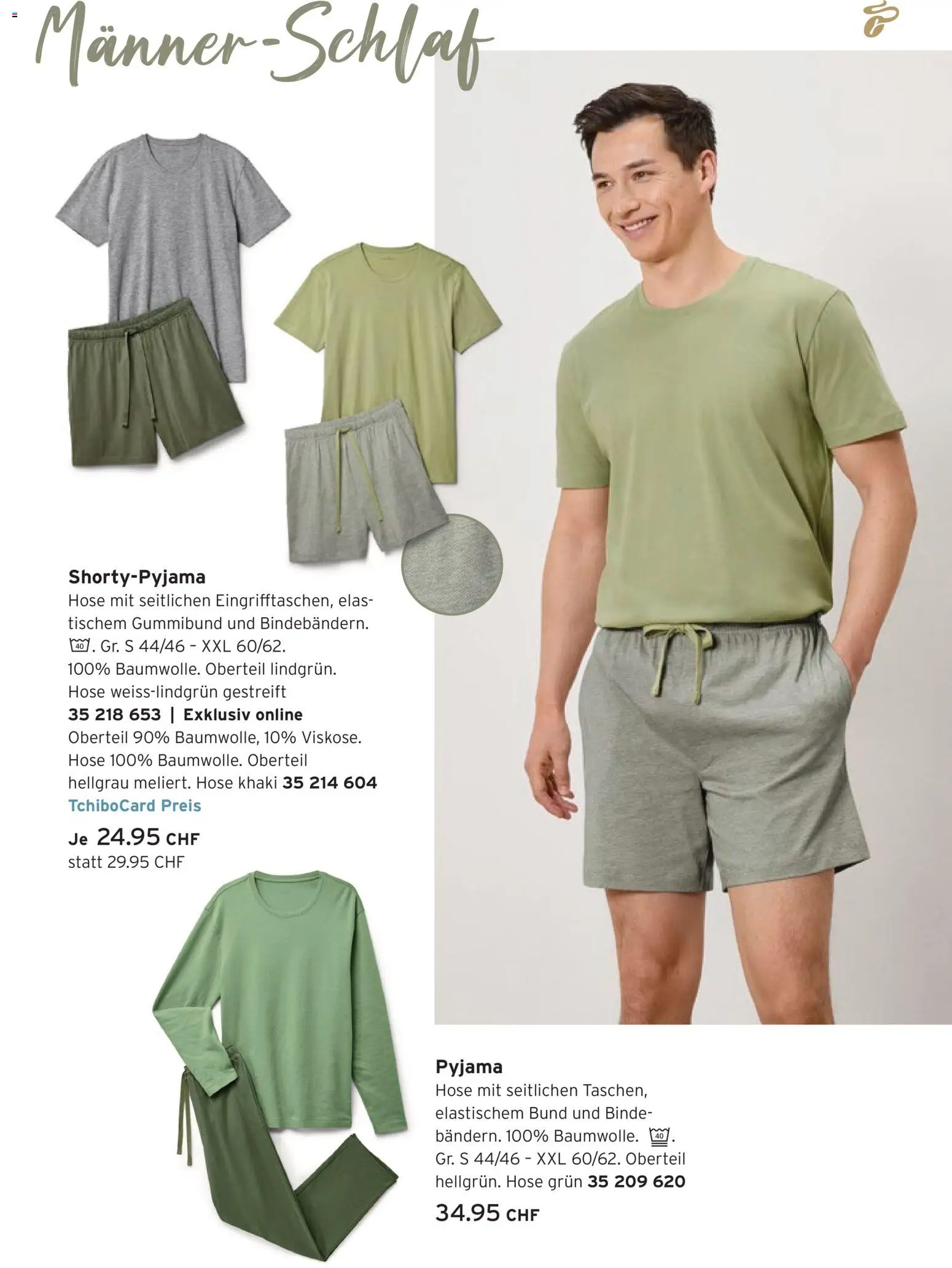 Tchibo aktionen Soft Mornings – gültig ab 25.08.2026 | Seite: 23 | Produkte: Hose, Pyjama
