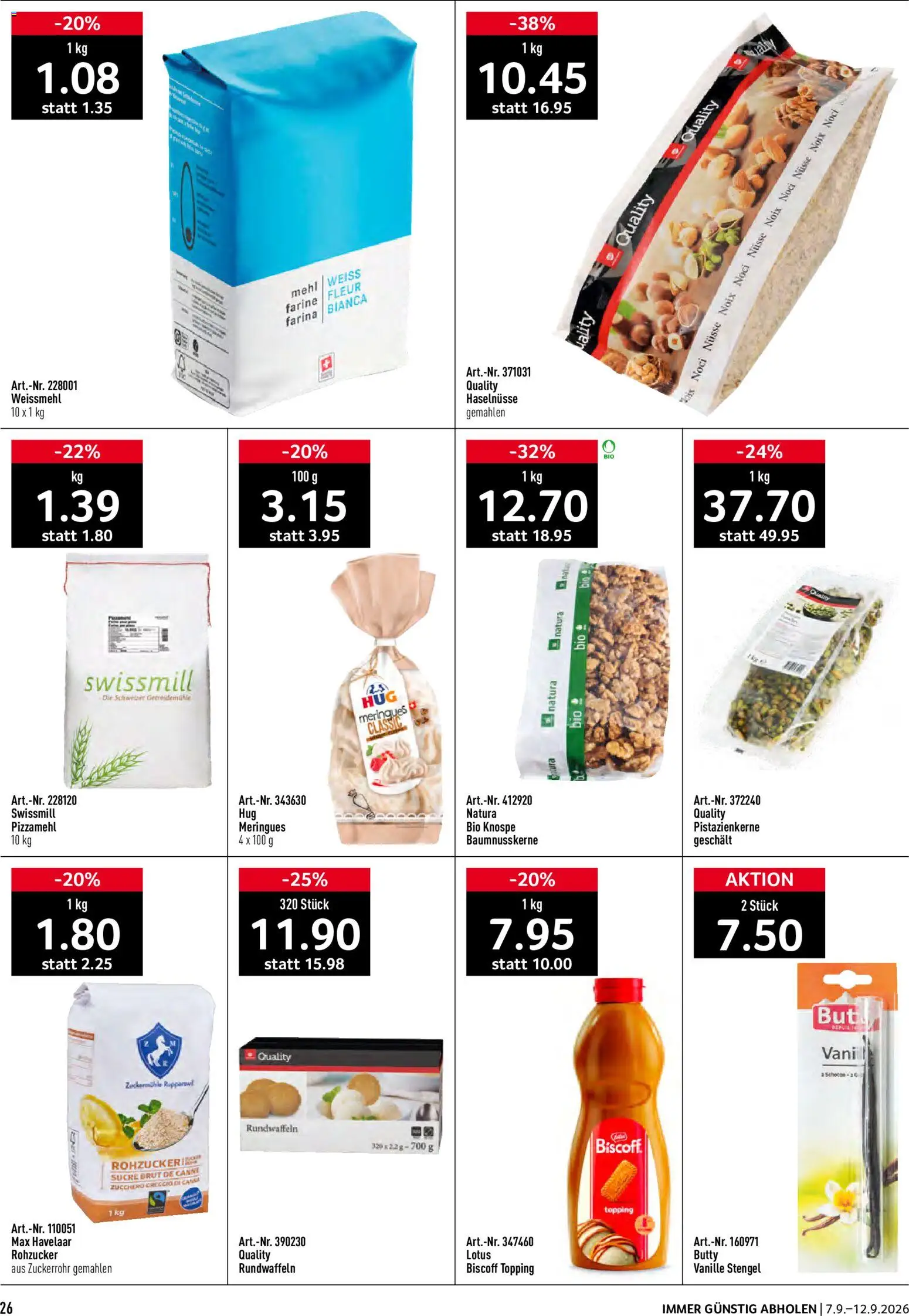 Prodega aktionen – gültig ab 07.09.2026 | Seite: 26