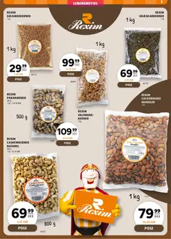 Scandinavian Park - Tilbudsavis gyldig fra 25/06/2026 | Side: 5 | Produkter: Græskarkerner, Solsikkekerner, Mandler, Paranødder