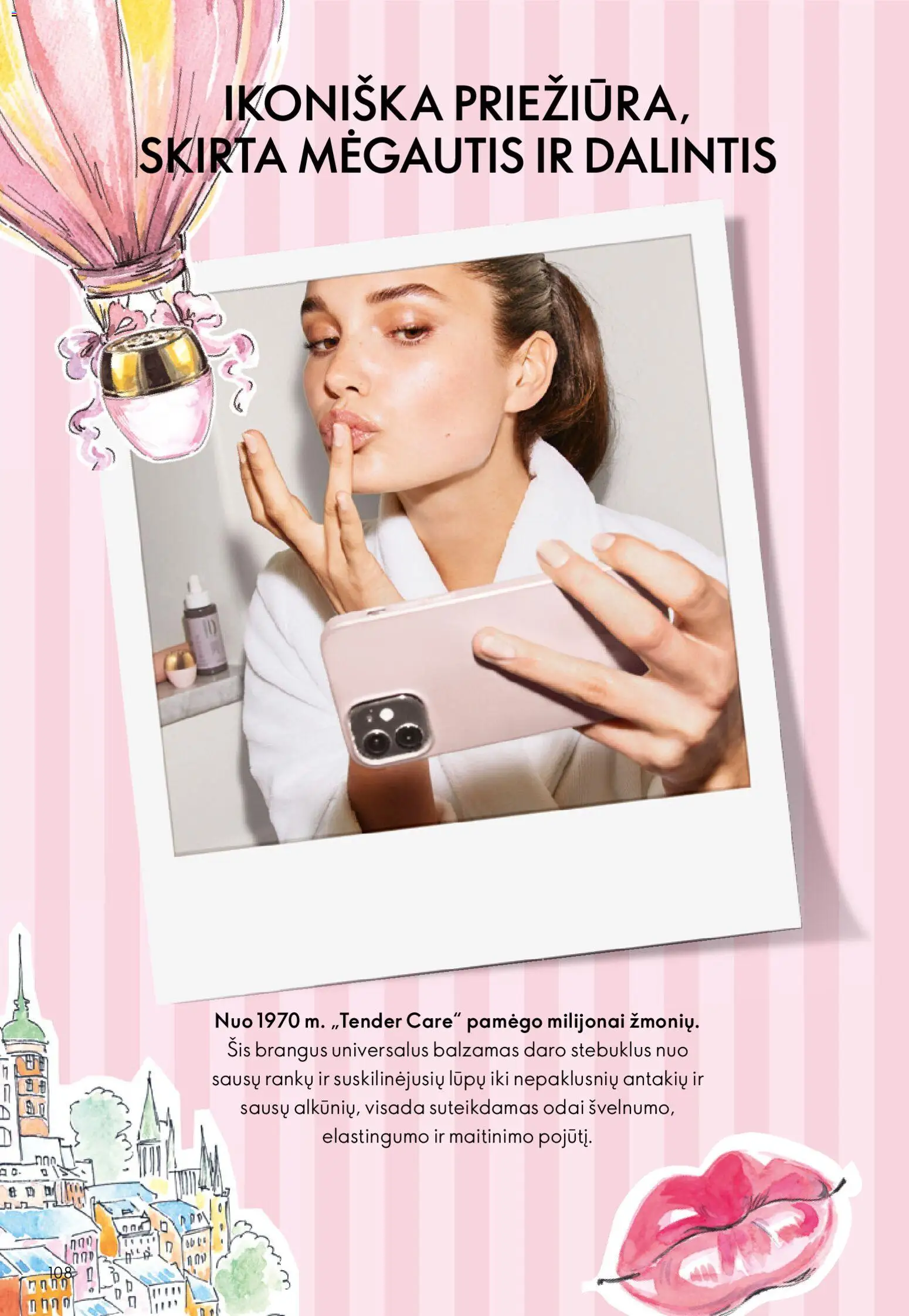 Oriflame akcijos nuo 03.06.2026 | Puslapis: 108 | Prekių: Balzamas