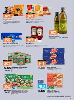 Migros Bruschetta Tomaten und Mozzarella, tiefgekühlt, 348 g, (100 g = 1.61) ab 17.09.2026 gültig | Seite: 13