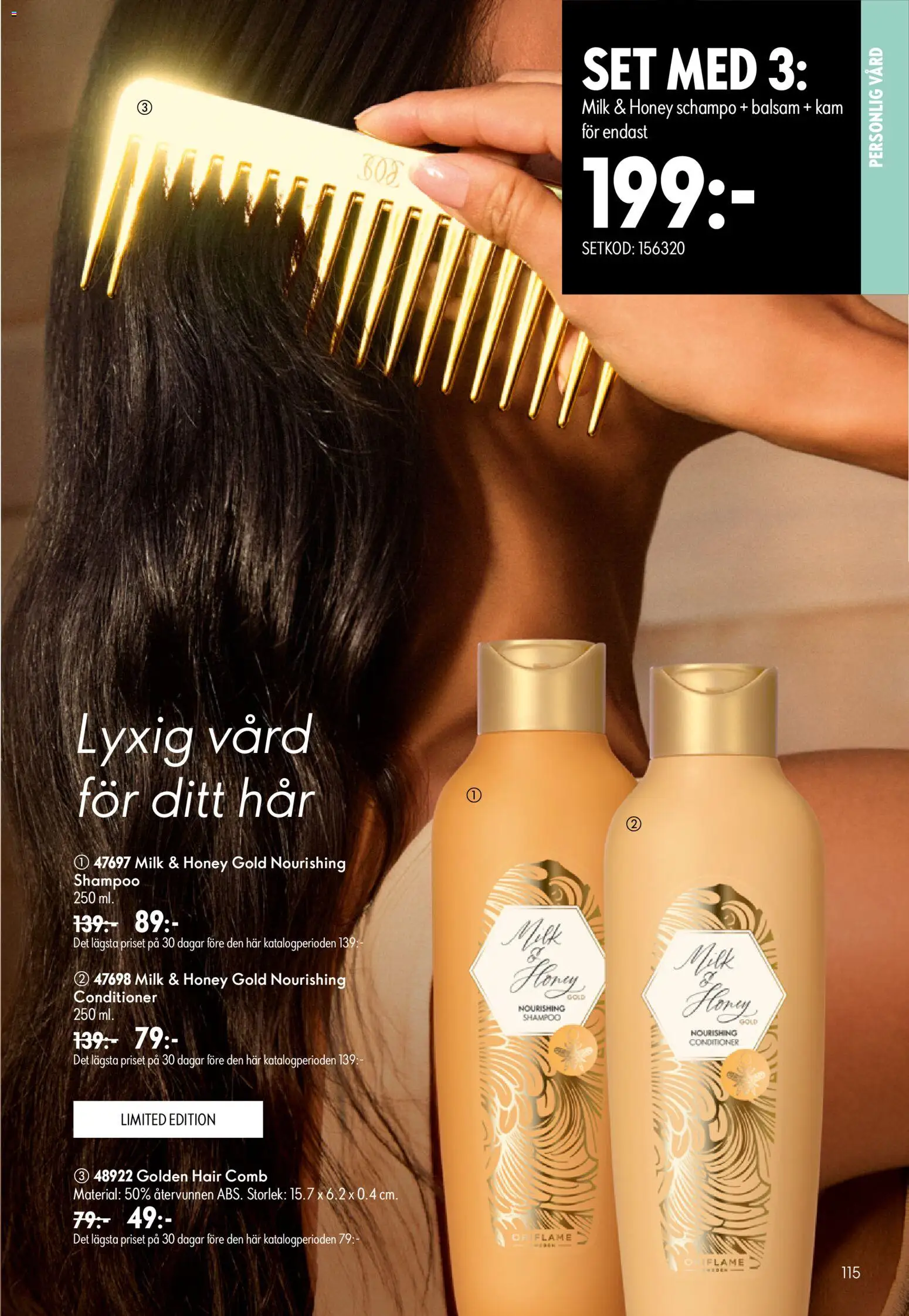 Oriflame reklamblad aktuell från 24/06/2026 | Sida: 115