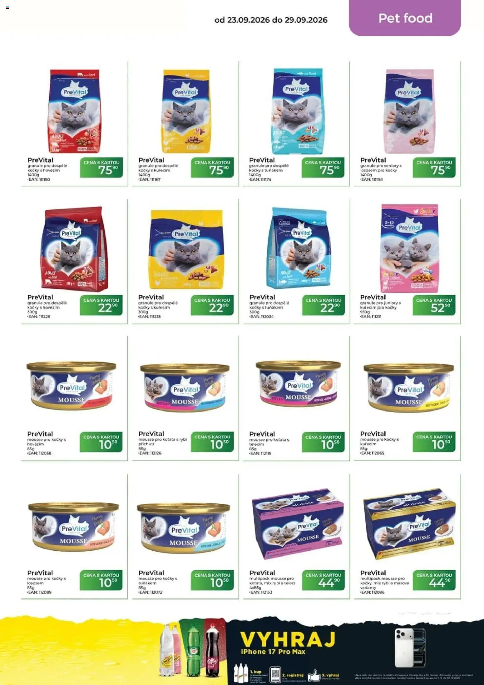 Tamda Foods leták od 23.09.2026 | Strana: 49 | Produkty: Granule, Iphone