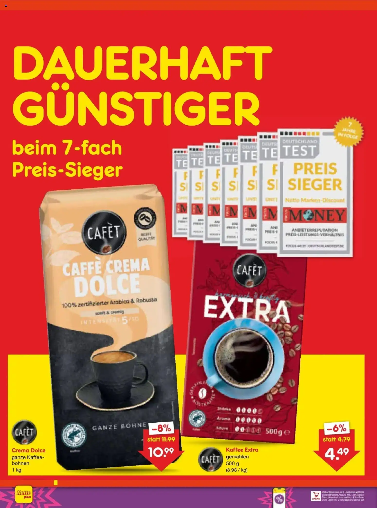 Netto Marken-Discount Prospekt Pirna – gültig ab 03.08.2026 | Seite: 4 | Produkte: Kaffee