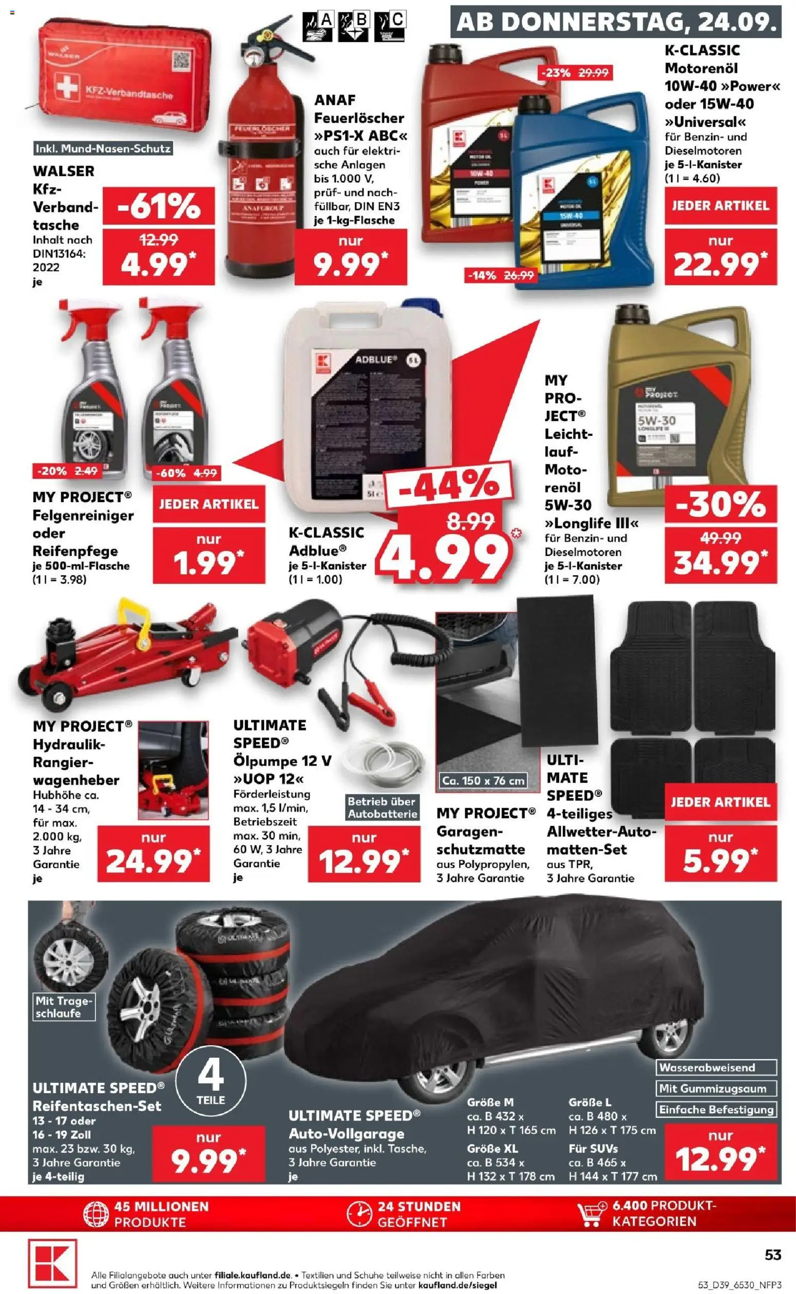 Kaufland Prospekt – gültig ab 24.09.2026 | Seite: 53