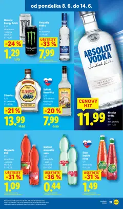 Lidl leták platný od 08.06.2026 | Strana: 33